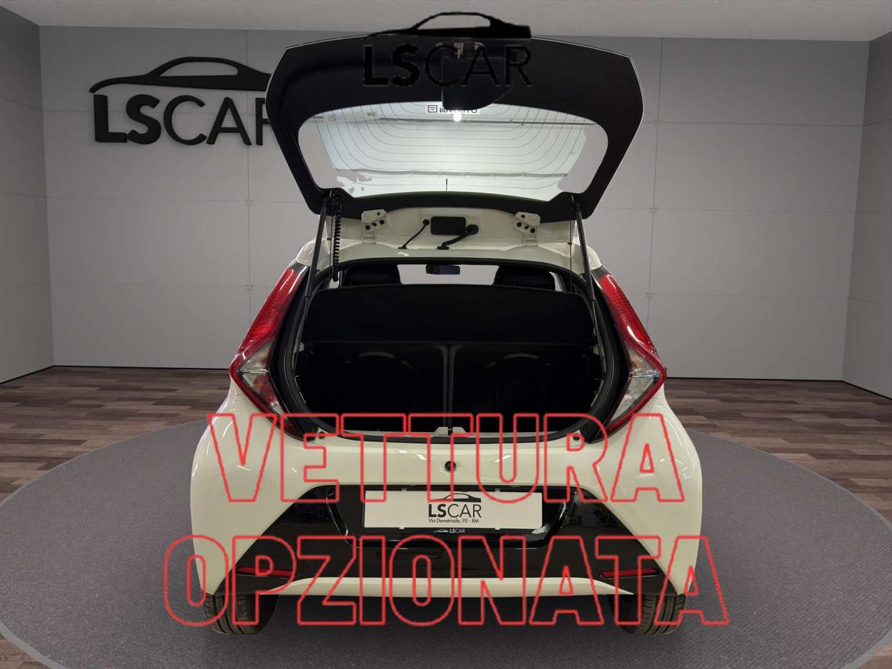 Toyota Aygo Connect 5p 1.0 x-business 72cv - Unipro - Promo Finanziamento