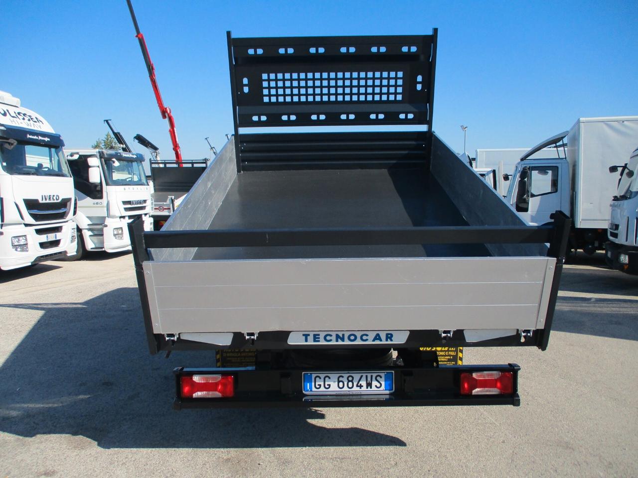 Iveco Daily 35C14 2.3 140CV EURO 6D DOPPIA CABINA RIBALTABILE