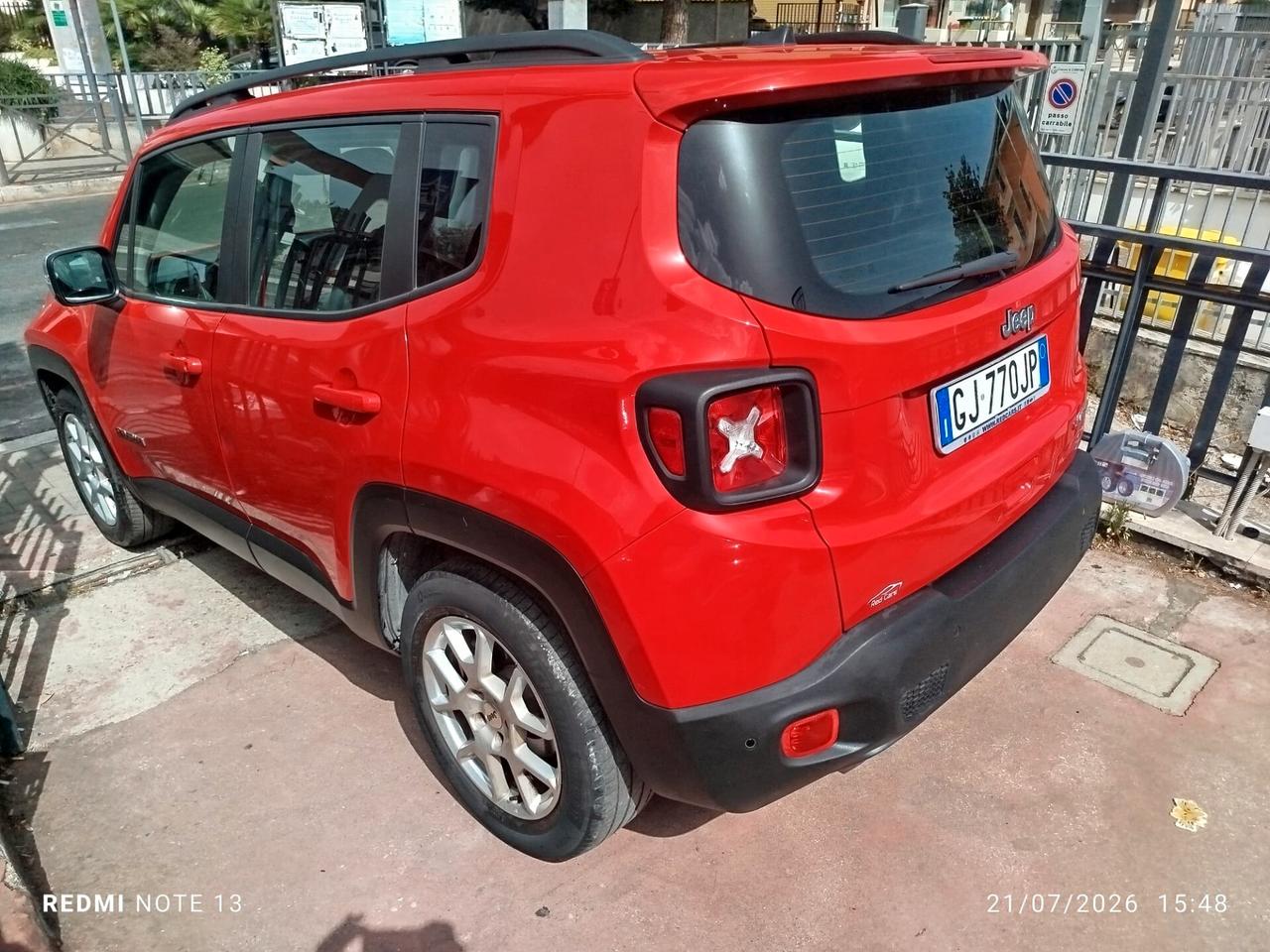 RENEGADE 1.6 Mjt 130 CV Limited *PREZZO VERO* UNIPRO-CRONO TAGLIANDI