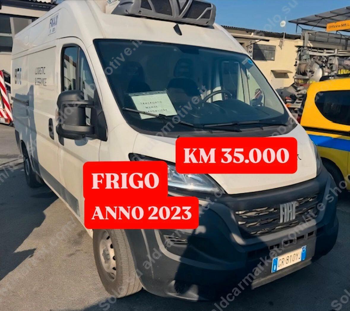 NEW FIAT DUCATO 2.2mjt L2H2 FRIGO Km 35.000