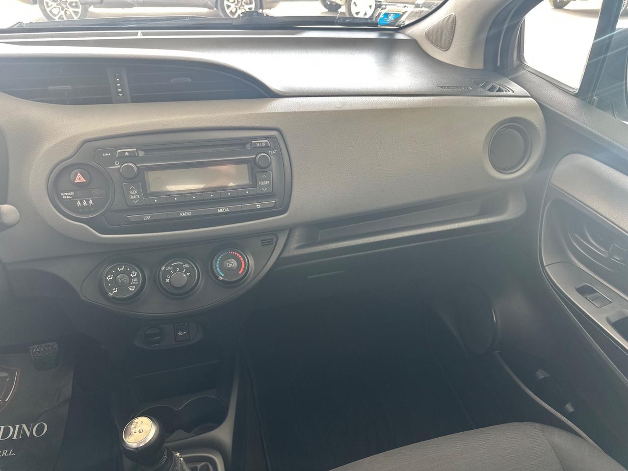 Toyota Yaris 1.0 GPL 5 porte 2014