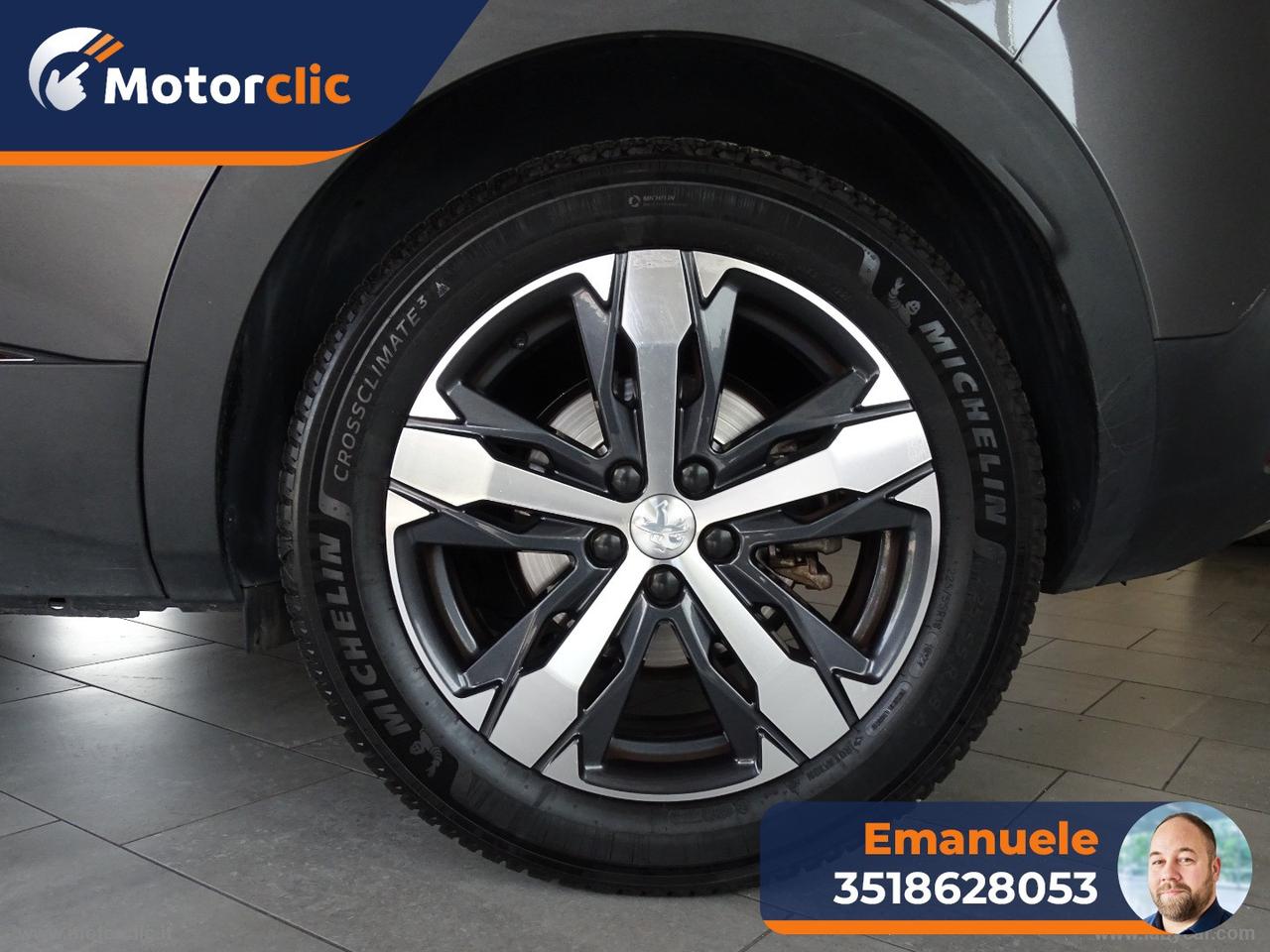 PEUGEOT 3008 BlueHDi 130 S&S EAT8 GT Line