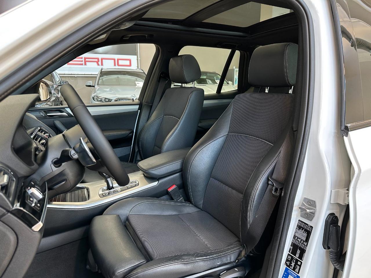 BMW X3 xdrive20d Msport auto - 20" - Tetto - Navi Professional