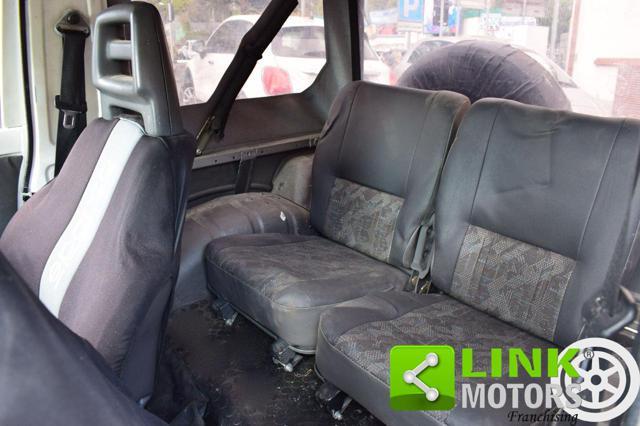 SUZUKI SJ Samurai CABRIO 10 SJ 410