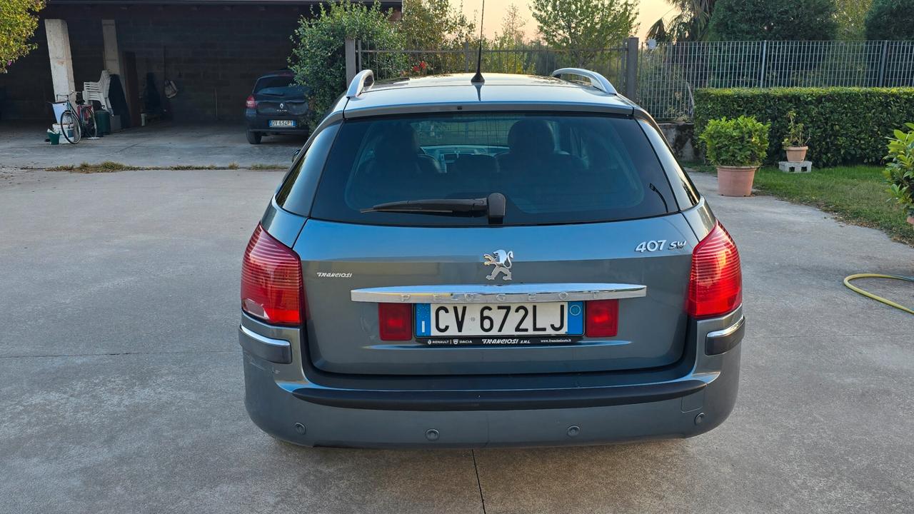 Peugeot 407 Full Optional TETTO PANORAMICO