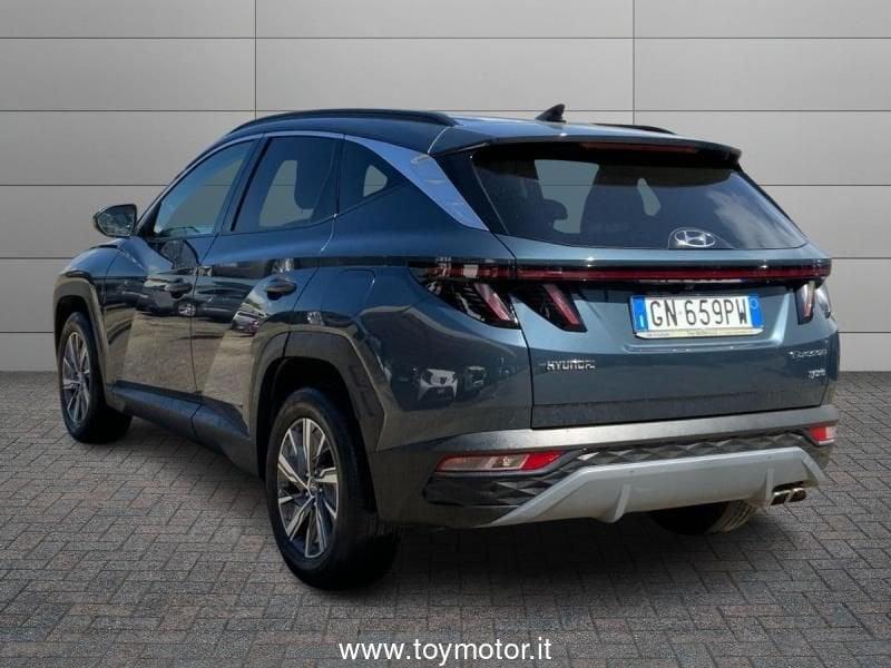 Hyundai Tucson 3ª serie 1.6 HEV aut. XLine