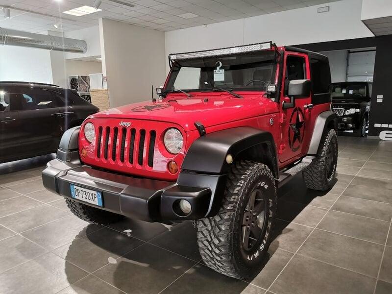 Jeep Wrangler Wrangler 2.8 CRD DPF Sport Auto