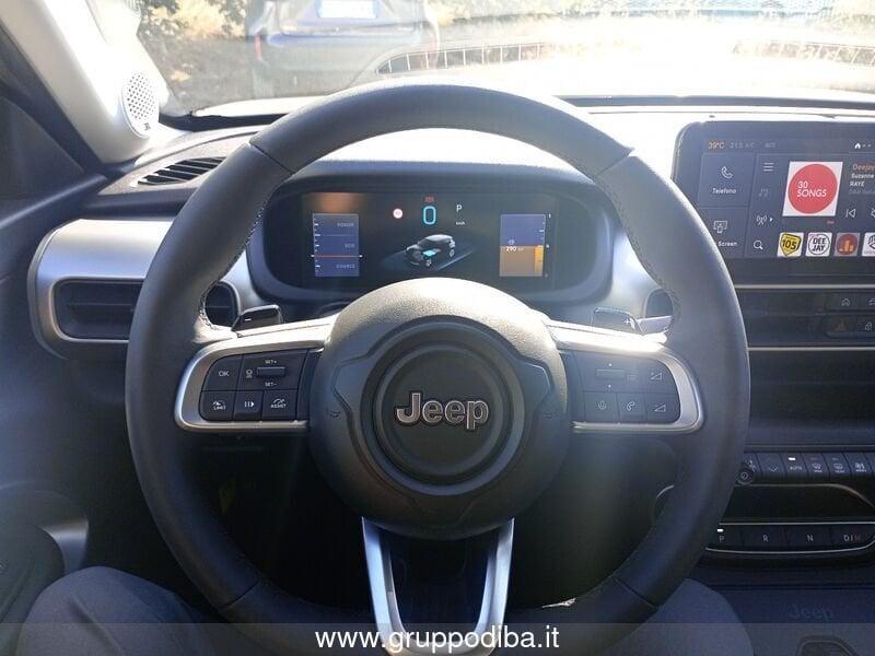 Jeep Avenger 1.2 turbo e-hybrid mhev Summit fwd 110cv e