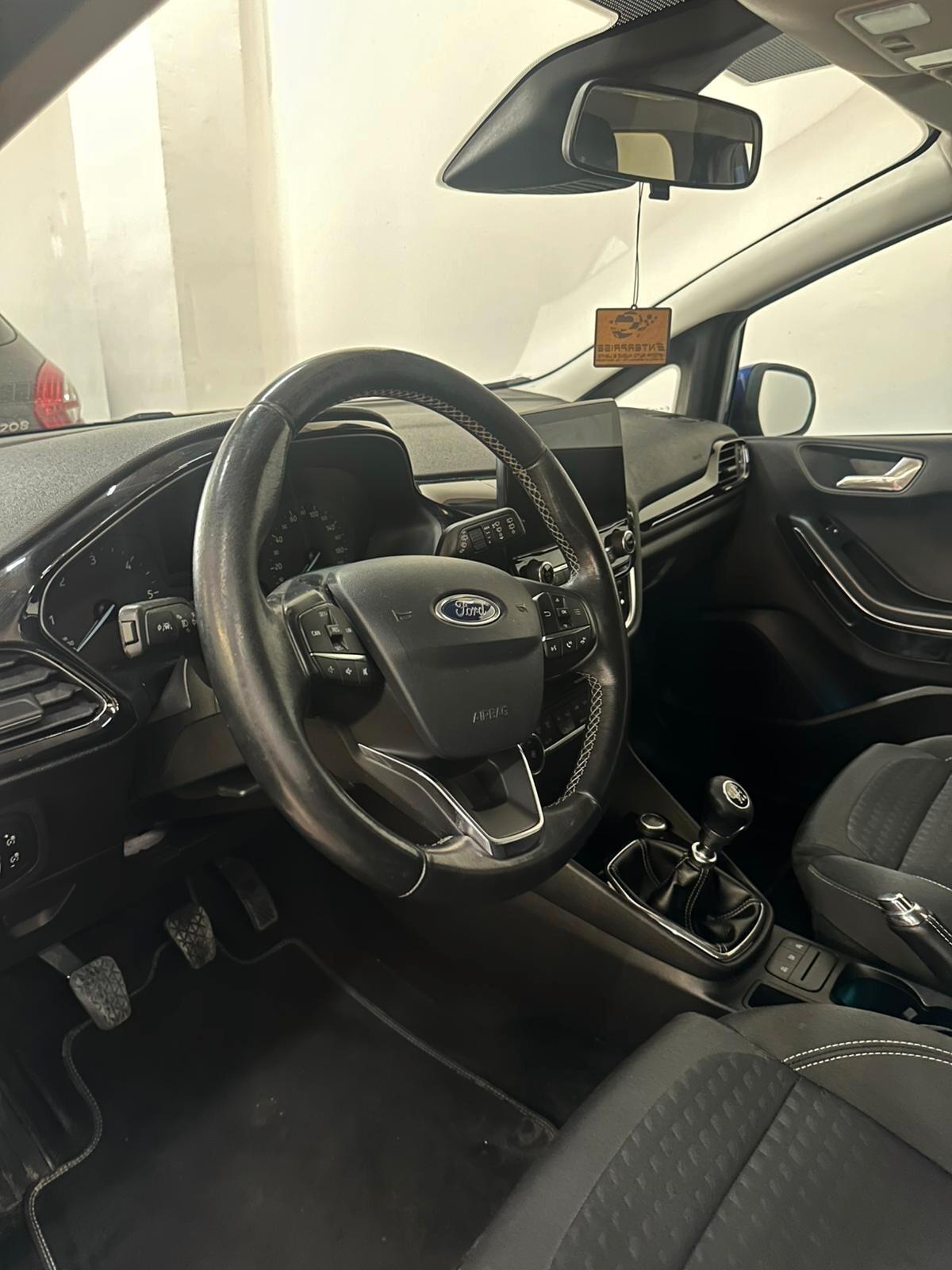 Ford Fiesta 1.5 TDCi 120 CV 5 porte Vignale