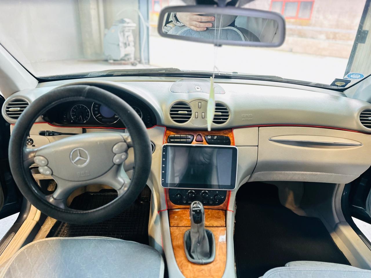 Mercedes-benz CLK 270 CDI cat Avantgarde