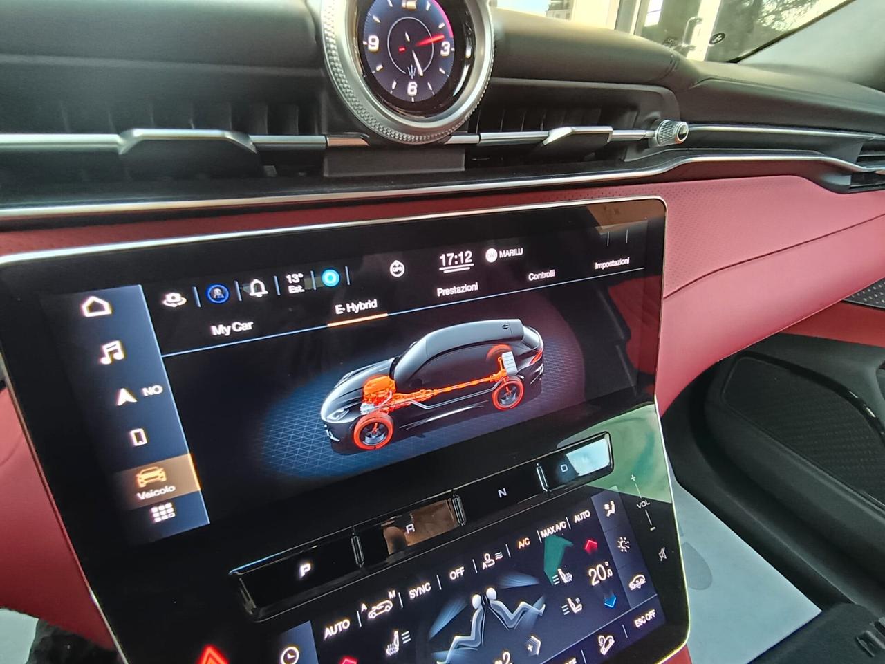 Maserati Grecale MHEV 330 CV AWD Modena, UFF., UNICOPROP., TAGLIANDATA, FULL