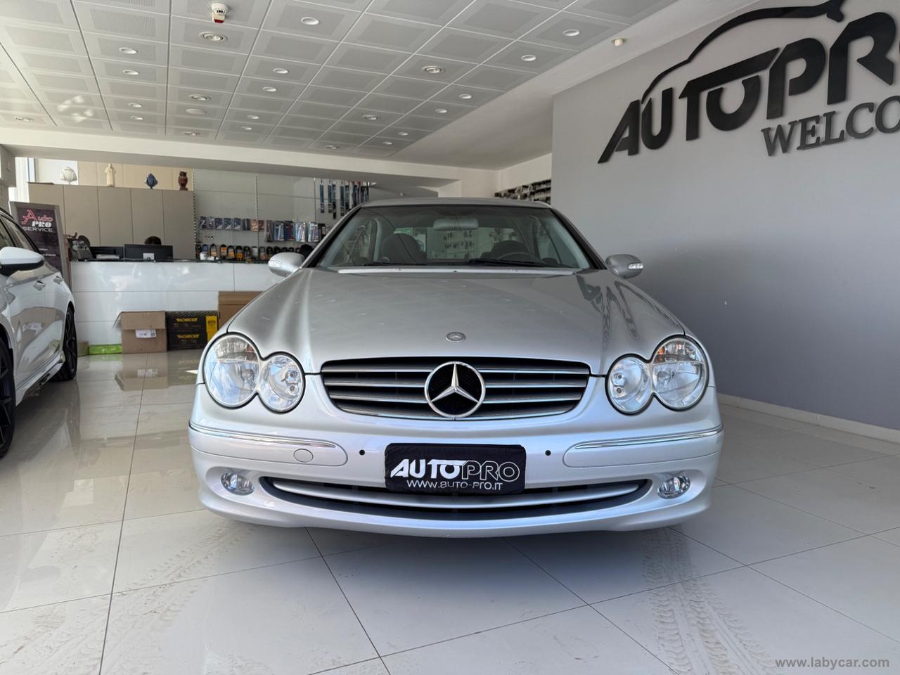 MERCEDES-BENZ CLK 200 Kompr. TPS Avantgarde