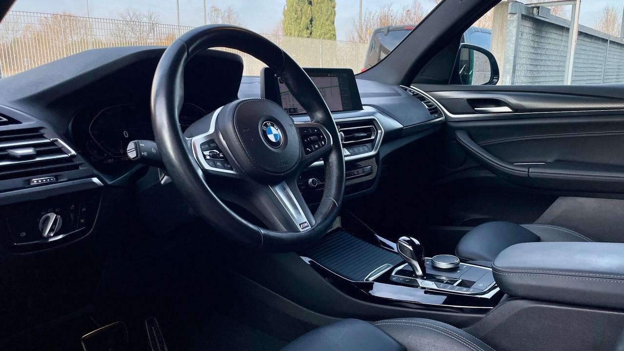 BMW X3 X-DRIVE 30D 48V 3.0 M-SPORT 286 CV - FULL LED, PELLE, SEDILI RISCALDABILI
