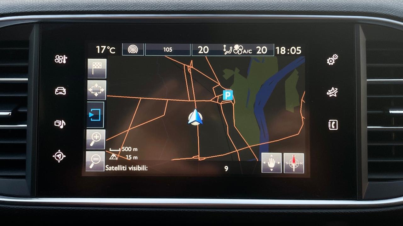 PEUGEOT 308 SW 1.5 ALLURE BLUEHDI 120CV - NEOPATENTATI