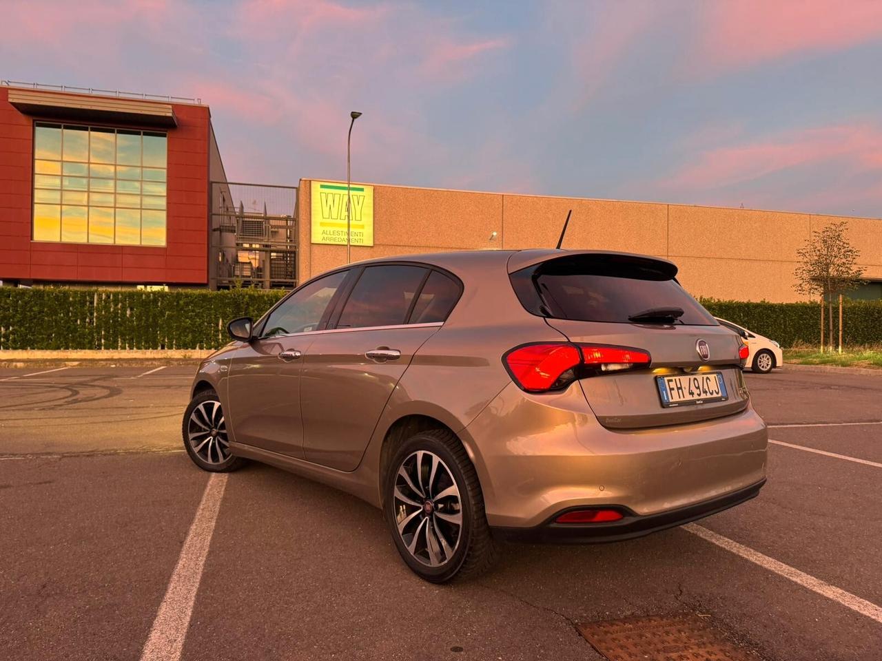 Fiat Tipo 1.4 T-Jet 120CV GPL 5 porte Lounge