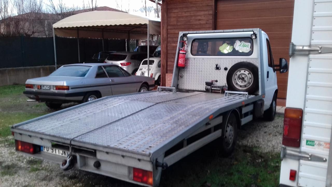Fiat Ducato 2800 jtd carro attrezzi carroattrezzi