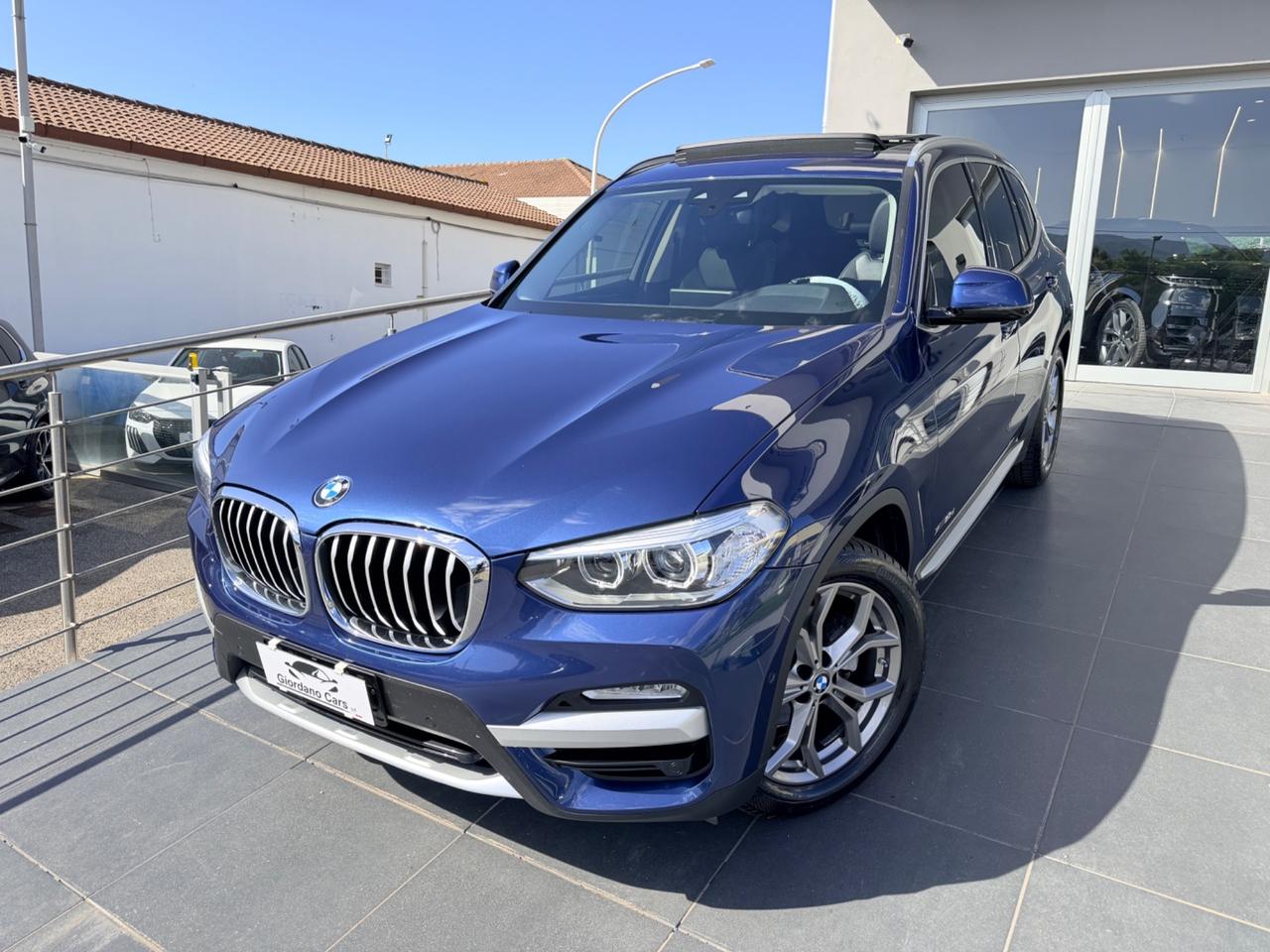 Bmw X3 xDrive20d xLine tetto apribile