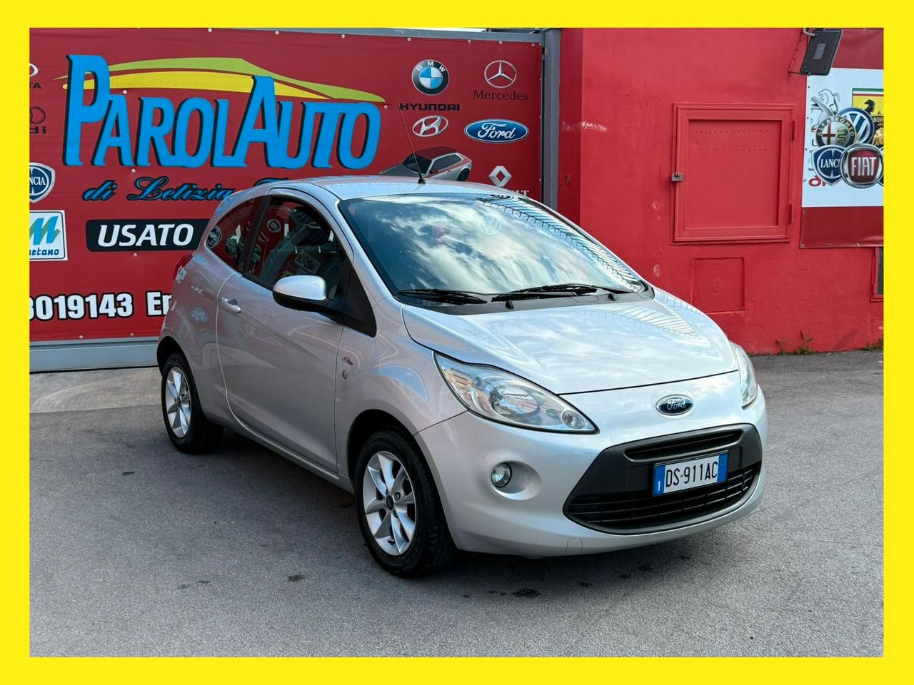 Ford Ka 1.2 69cv Titanium - 2008