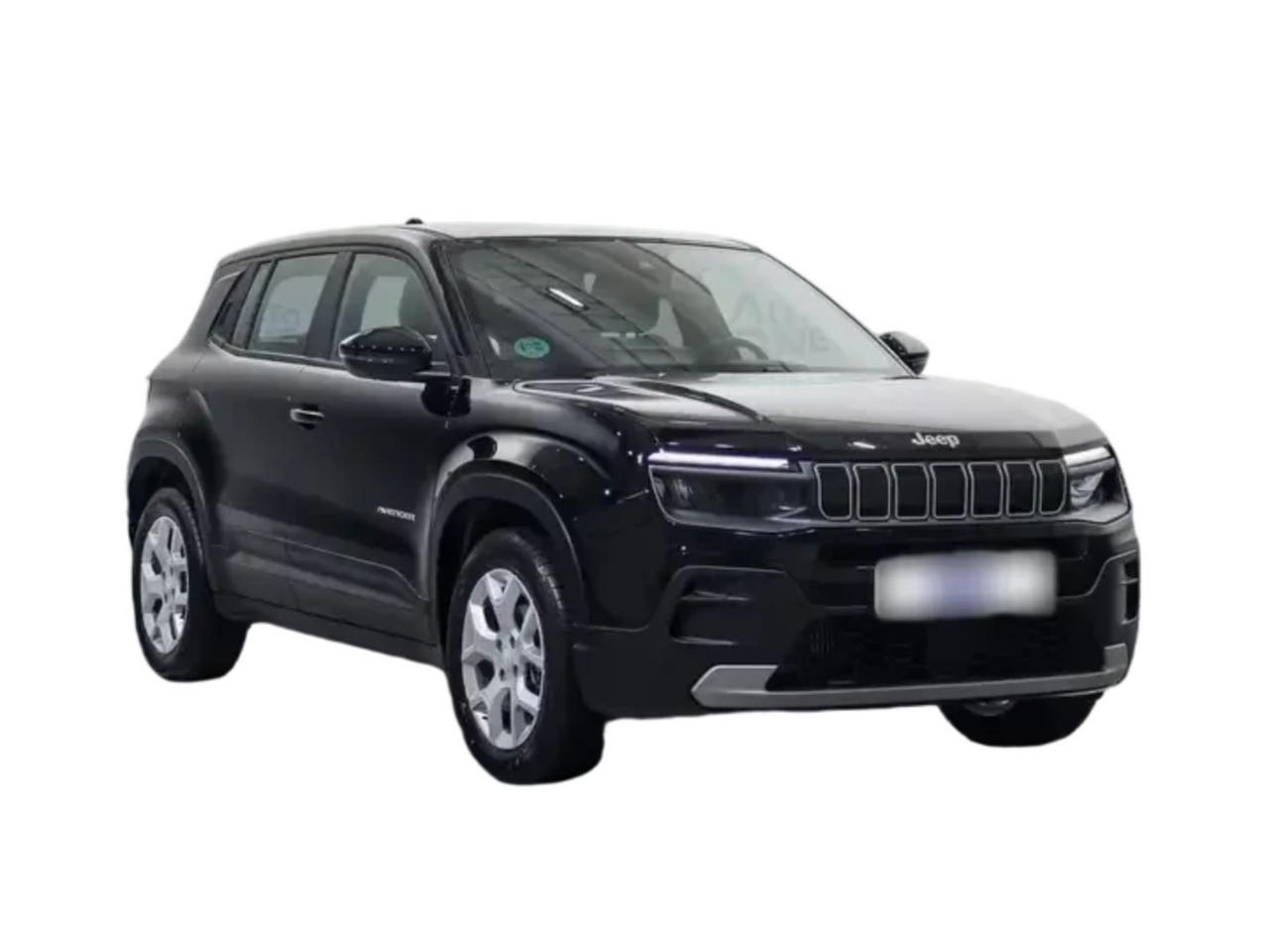 Jeep Avenger Altitude 1.2 Turbo Benzina Manuale Neopatentati