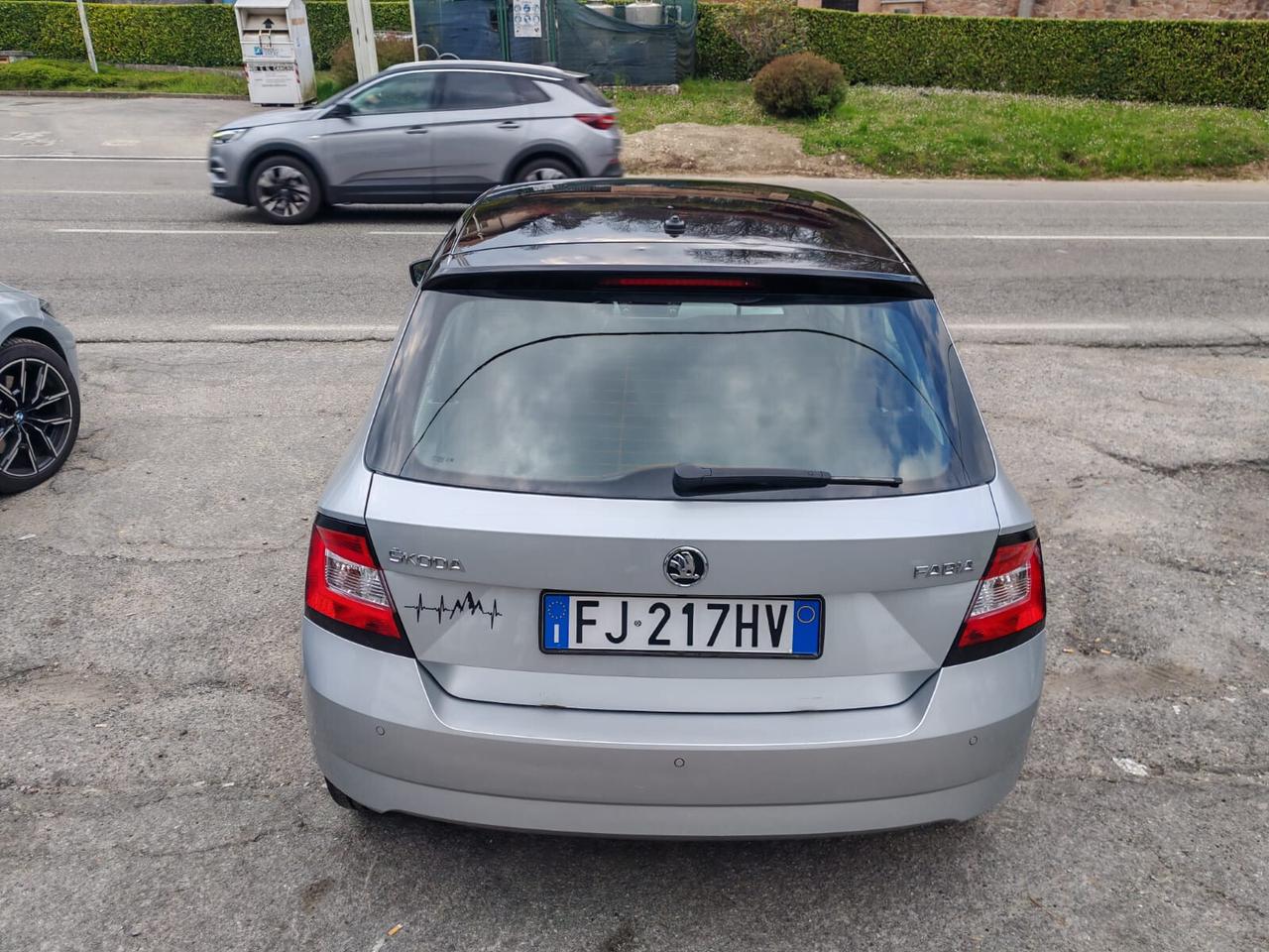 Skoda Fabia 1.2 TSI Twin Color Design Edition Argento