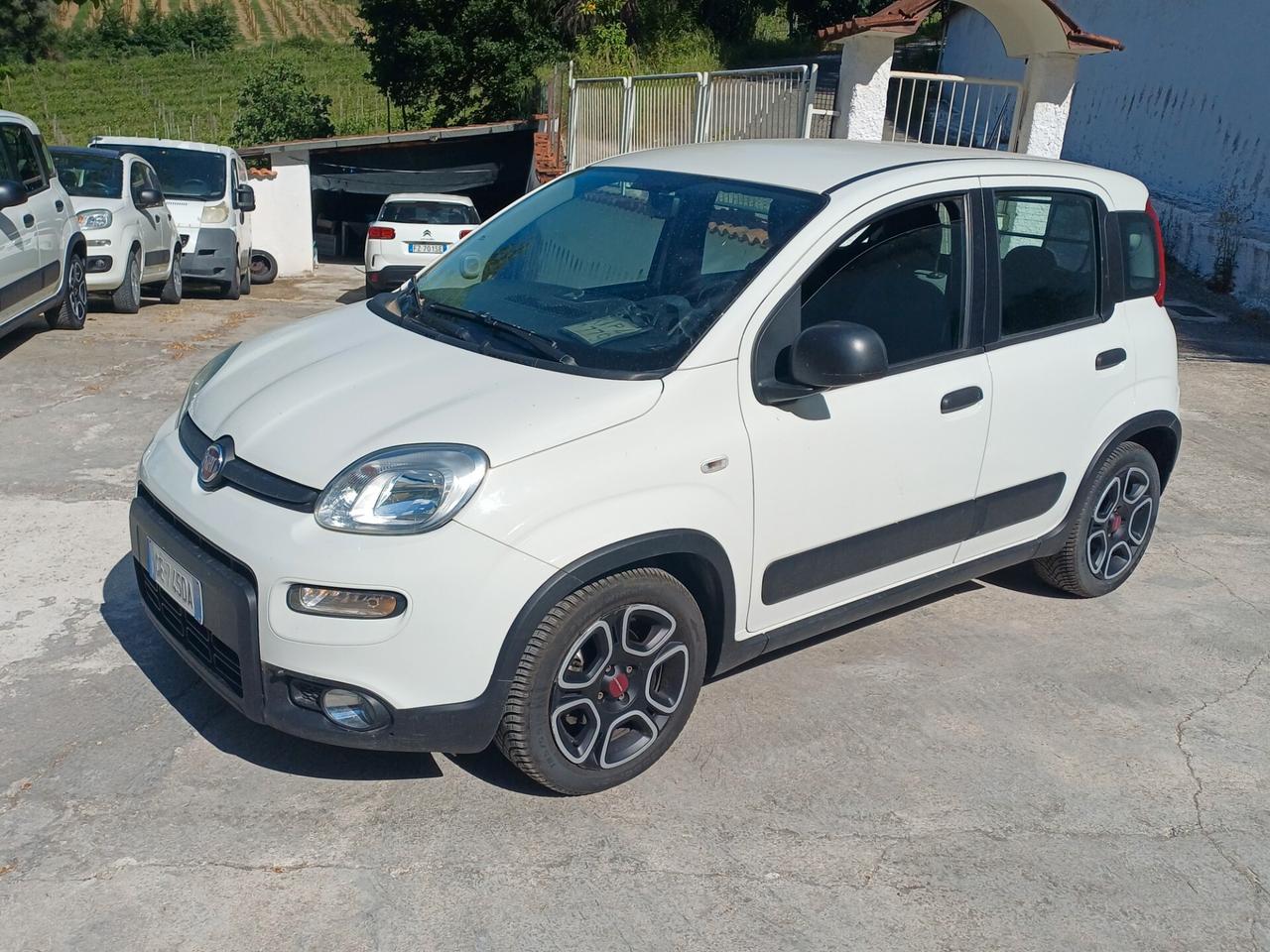 Fiat Panda Hybrid autocarro 4 posti