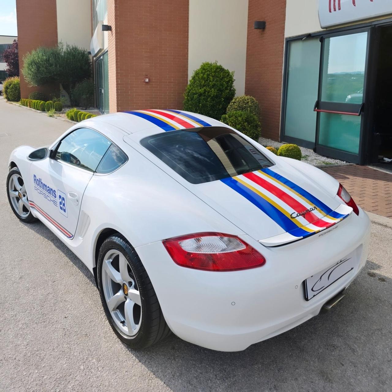 Porsche Cayman 2.7 Tagliandi Book Sevice Sport Crono