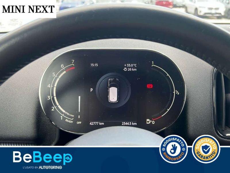 MINI Countryman Mini F60 MINI 1.5 COOPER YOURS AUTO