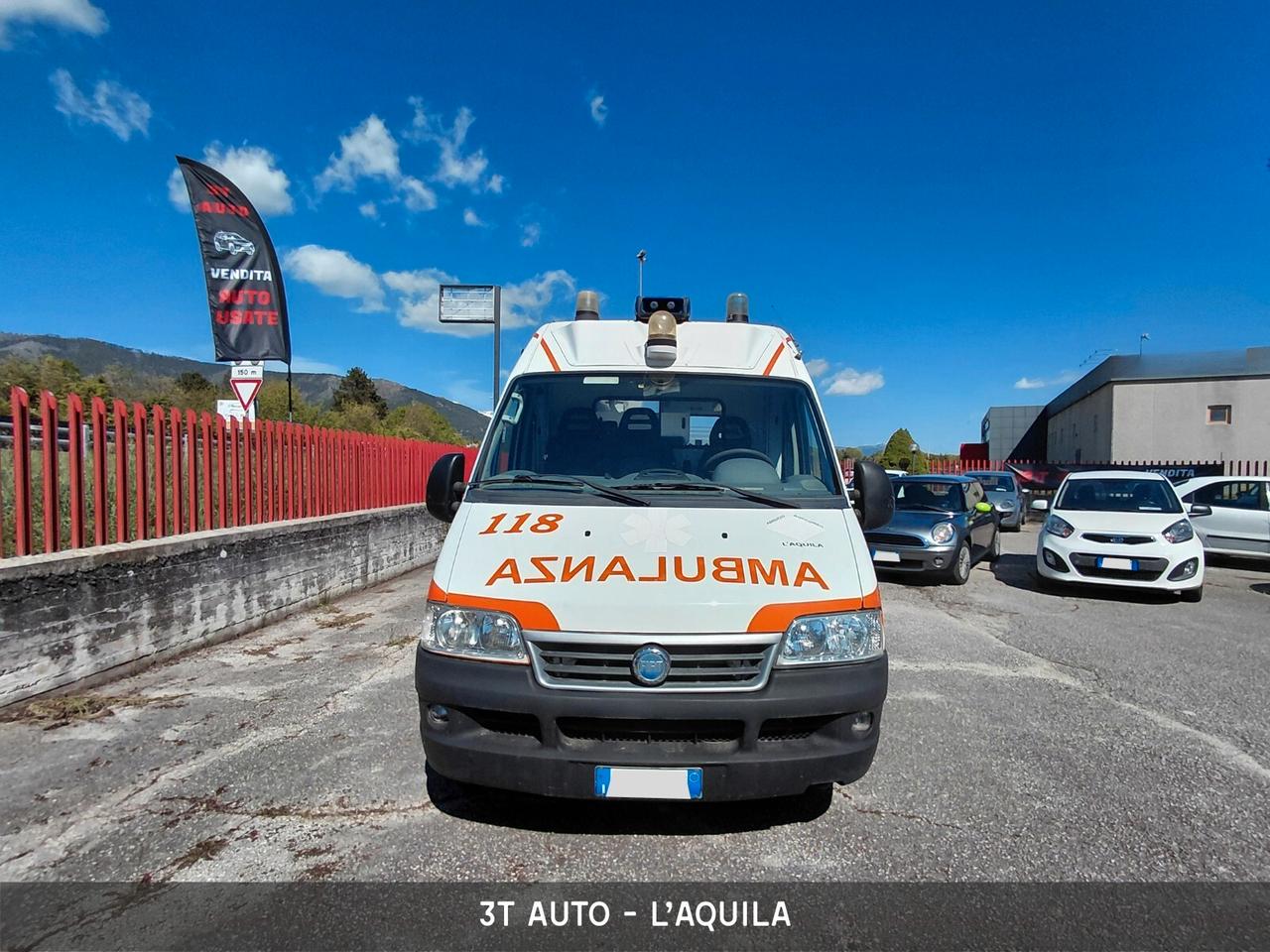 Fiat Ducato 2800 AMBULANZA