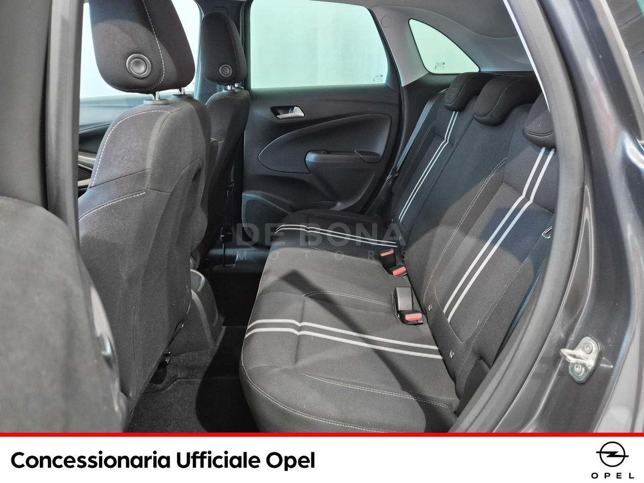 Opel Crossland 1.2 design&tech s&s 110cv