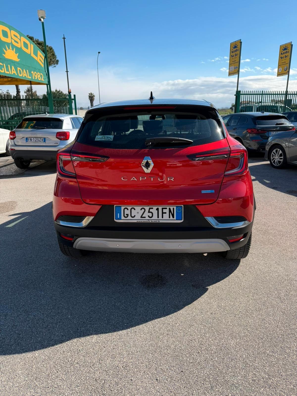 Renault Captur E-TECH PLUG-IN HYBRID 1.6 AUTOMATICA/NAVI/P