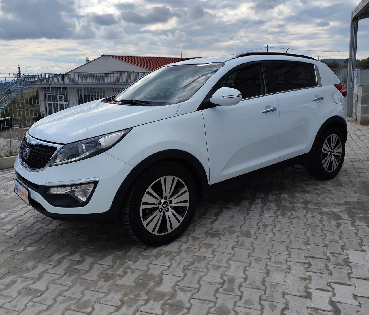Kia Sportage 1.7 CRDI VGT 2WD Cool
