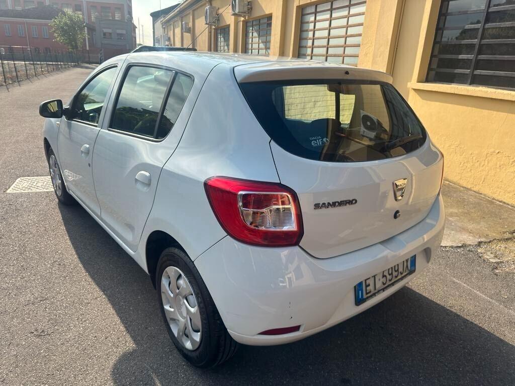 Dacia Sandero 1.5 dCi 8V 75CV Lauréate