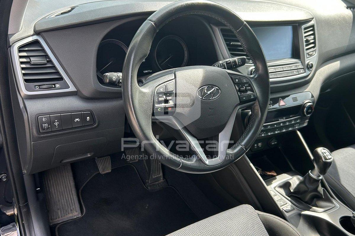 HYUNDAI Tucson 1.7 CRDi DCT XPossible