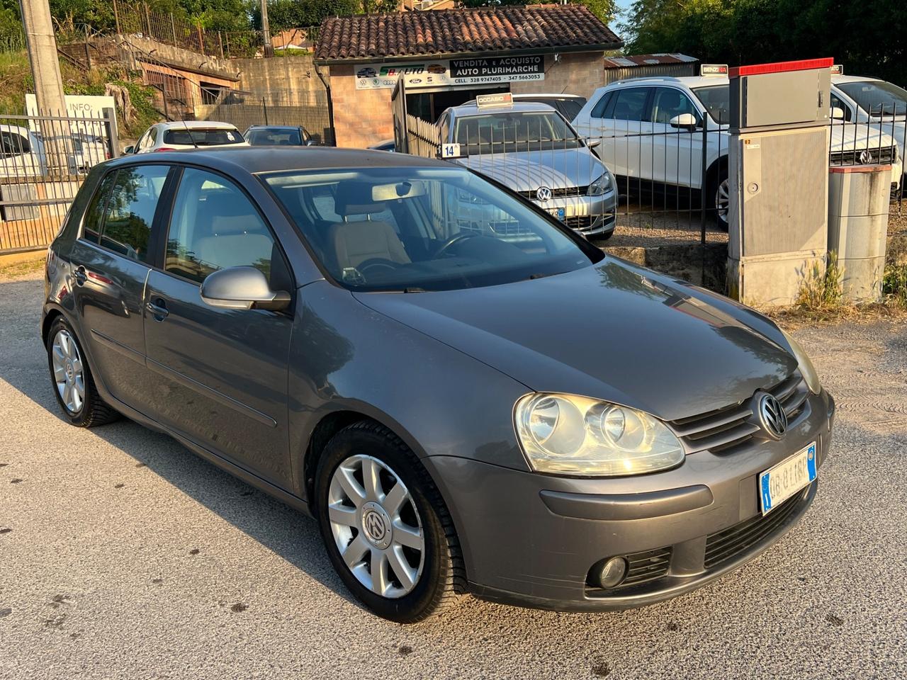 Volkswagen Golf 1.9 TDI 5p. Comfortline