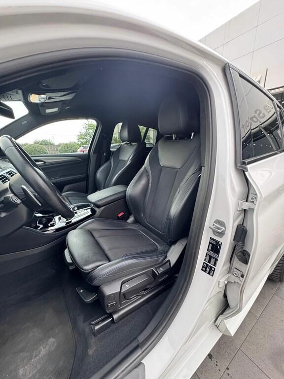 BMW X4 30 d Mild Hybrid 48V Msport xDrive Steptronic