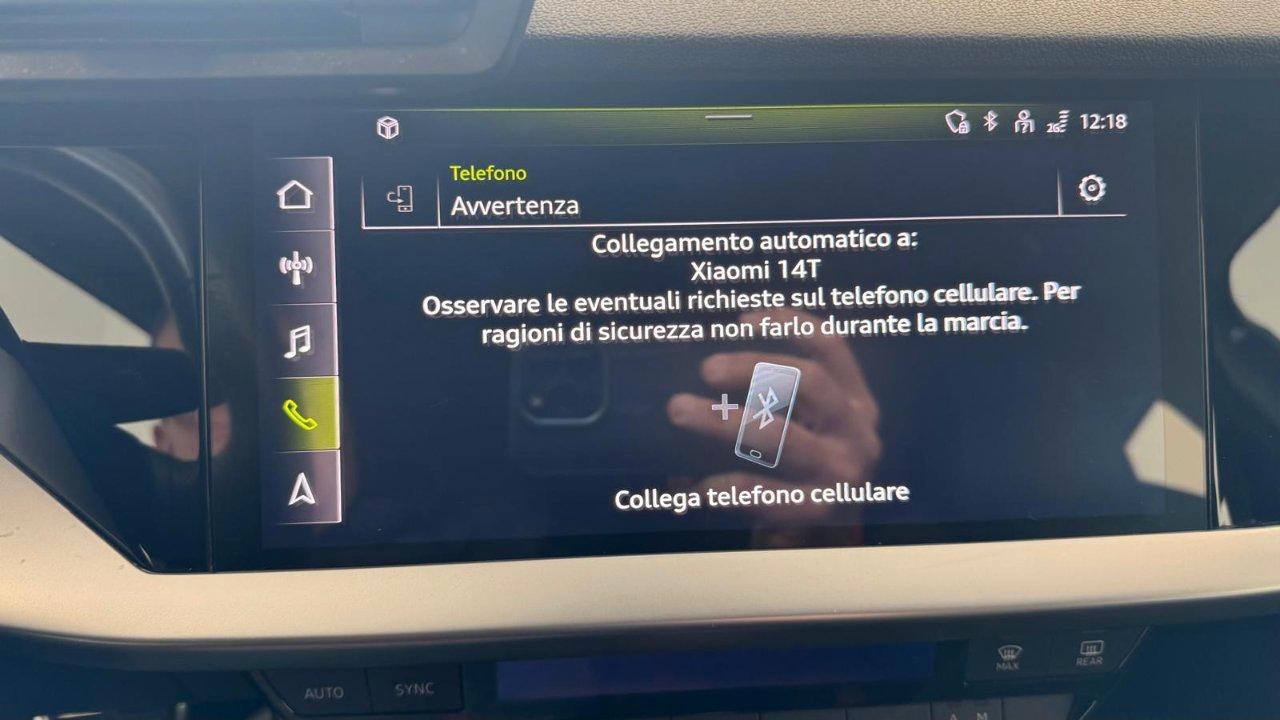 Audi A3 Sportback 2.0 tdi S line Edition s-tronic