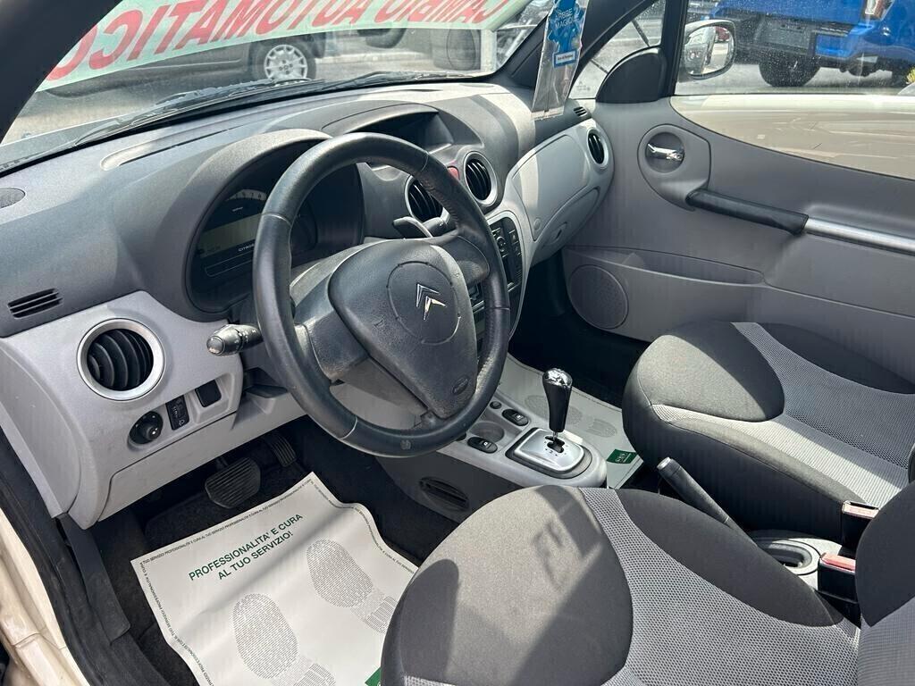 CITROEN C3 PLURIEL Cambio AUTOMATICO-CABRIO benzina 1600 KM 114.092 Garanzia 12 mesi
