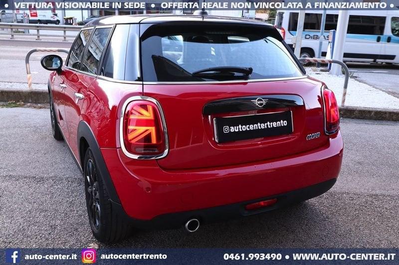 MINI Mini 5 porte 1.5 Cooper 5p LED MANUALE