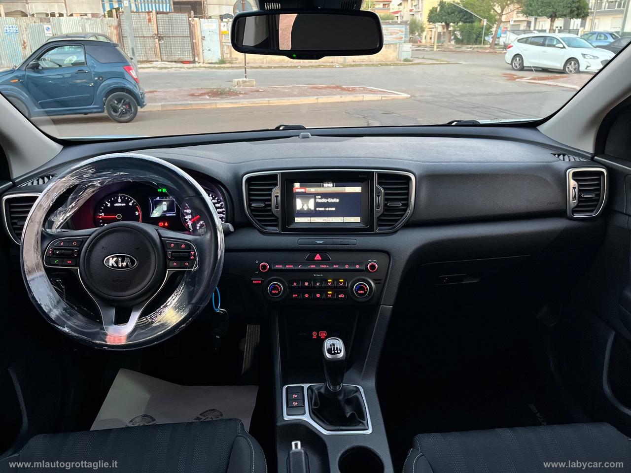 KIA Sportage 1.7 CRDI 2WD Business Class