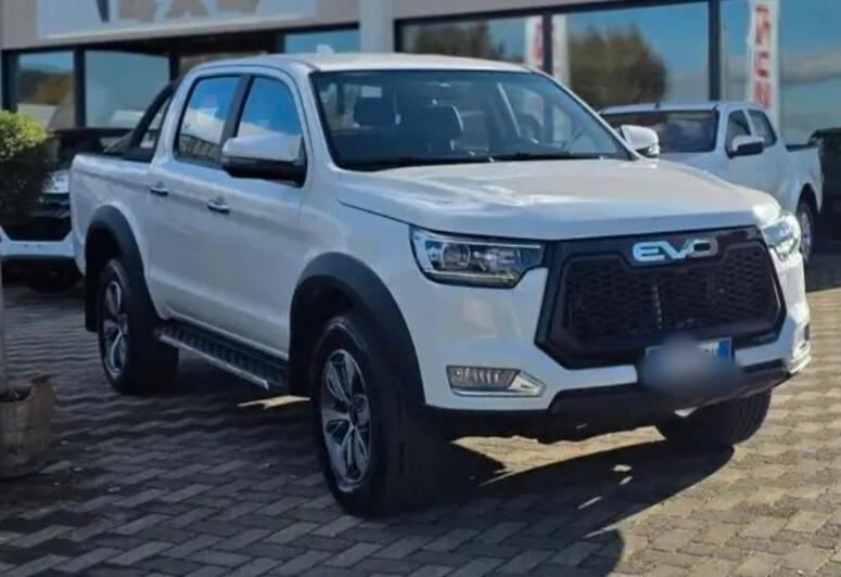 Evo Cross 4 2.2 Turbo Diesel Doppia Cabina 4x4