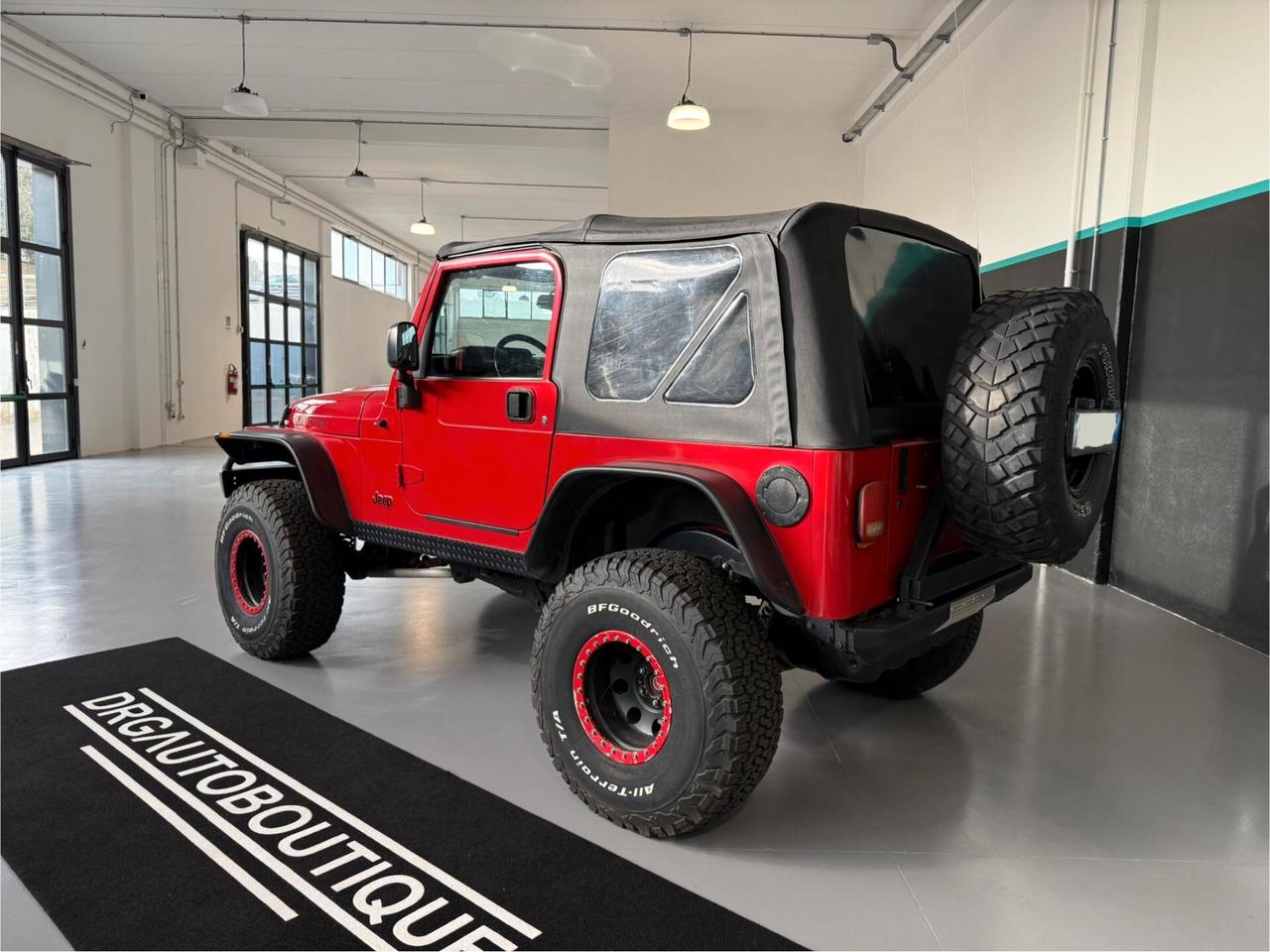 Jeep Wrangler 4.0 cat Sport passo corto