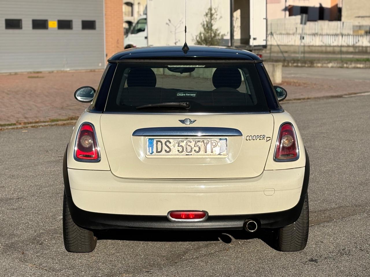 Mini 1.6 16V Cooper D NEOPATENTATI