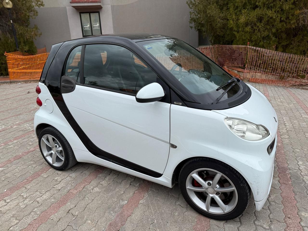 Smart ForTwo 800 40 kW coupé passion cdi