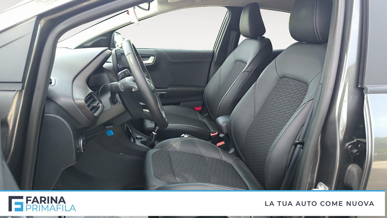 FORD Puma II 2020 - Puma 1.0 ecoboost h Titanium X s&s 125cv