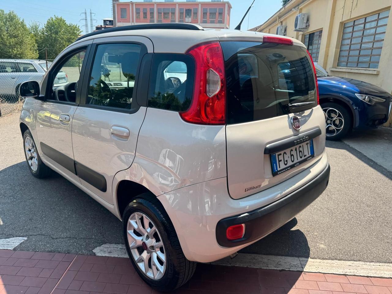 Fiat Panda Anno 2016 0.9 Benz/Metano 91.000 KM