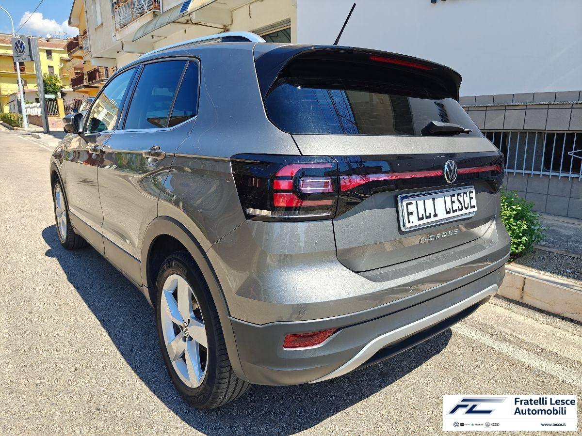 Volkswagen - T-Cross 1.0 tsi Style 110cv (Pronta Consegna)