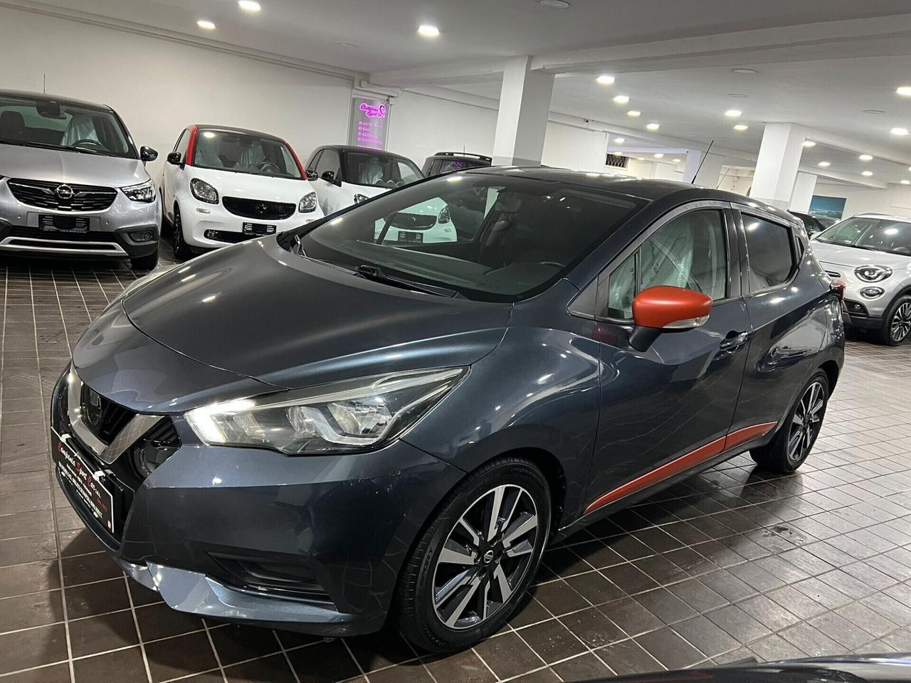 Nissan Micra 1.5 dCi 8V 5 porte Tekna