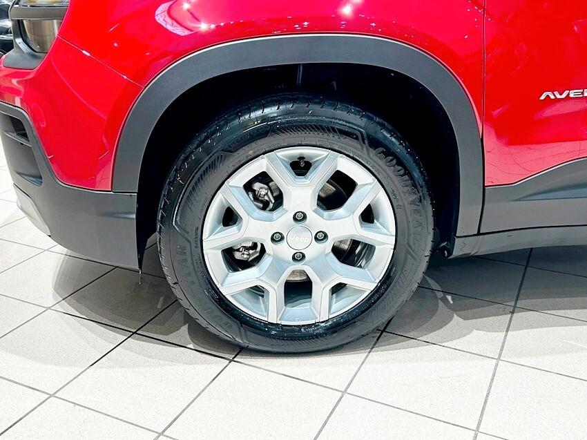 Jeep Avenger 1.2 Turbo 100 CV MHEV Altitude