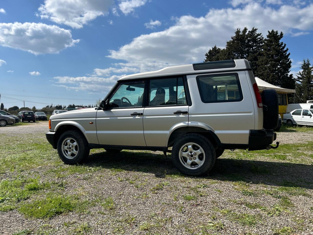 Land Rover Discovery 2.5 TD5 *5 porte*GANCIO OMOLOGATO*