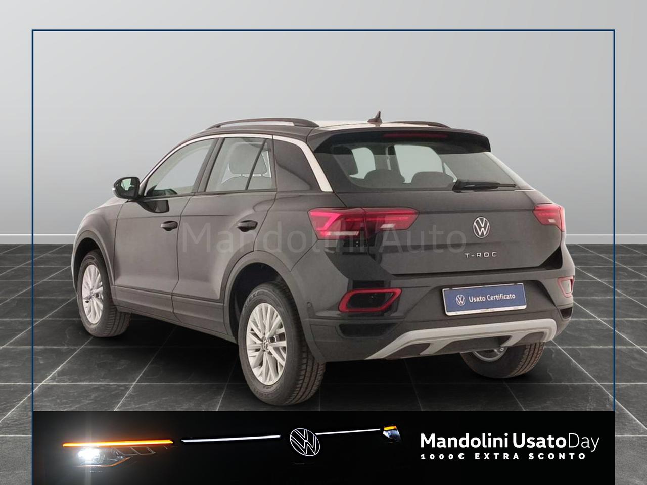 Volkswagen T-Roc 1.5 tsi act life dsg
